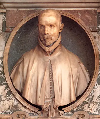 Bust of Monsignor Pedro de Foix Montoya Gian Lorenzo Bernini